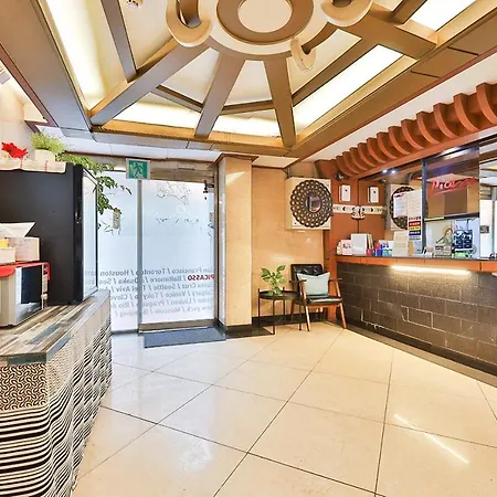 Picasso Motel Seoul Exterior photo